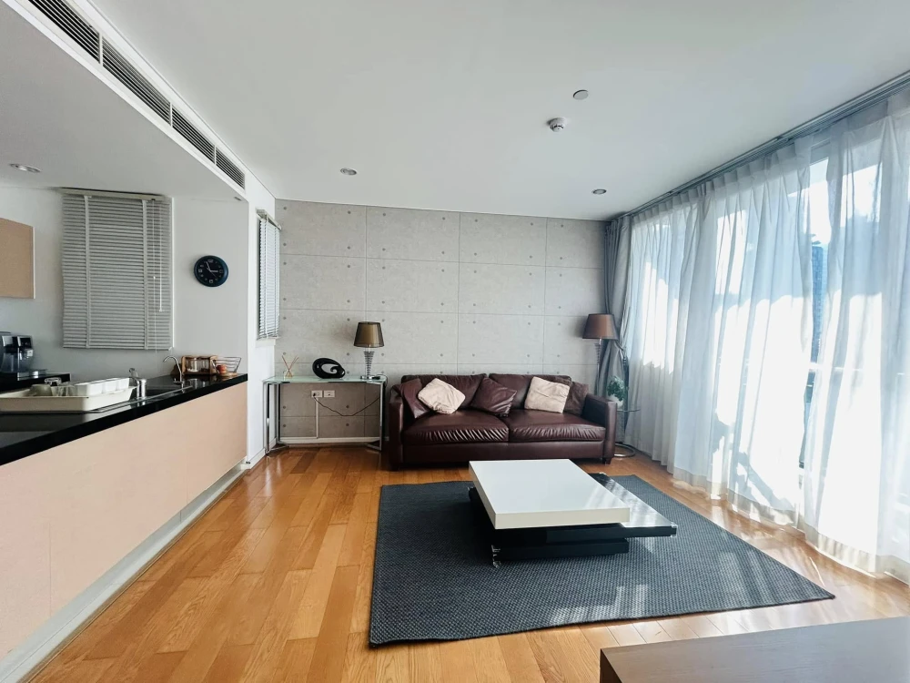 For rent: Wind Sukhumvit 23, 16th floor, fully furnished, book now, don't miss out.