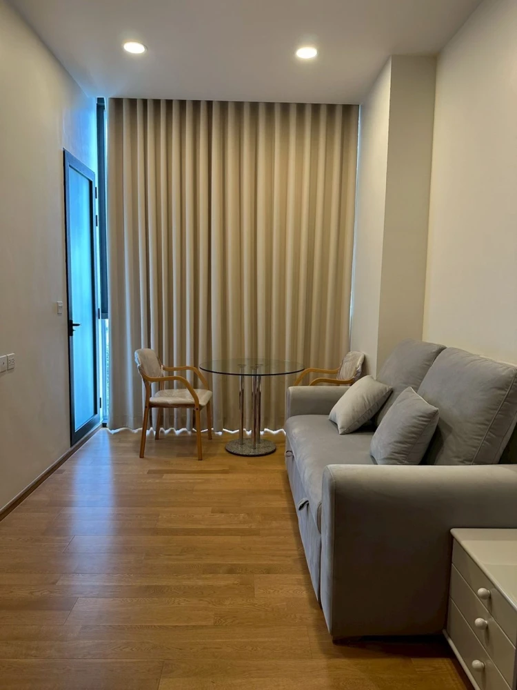 Wish Signature 2 Midtown Siam for rent, spacious room, comfortable, fully furnished, reserve now, hurry!