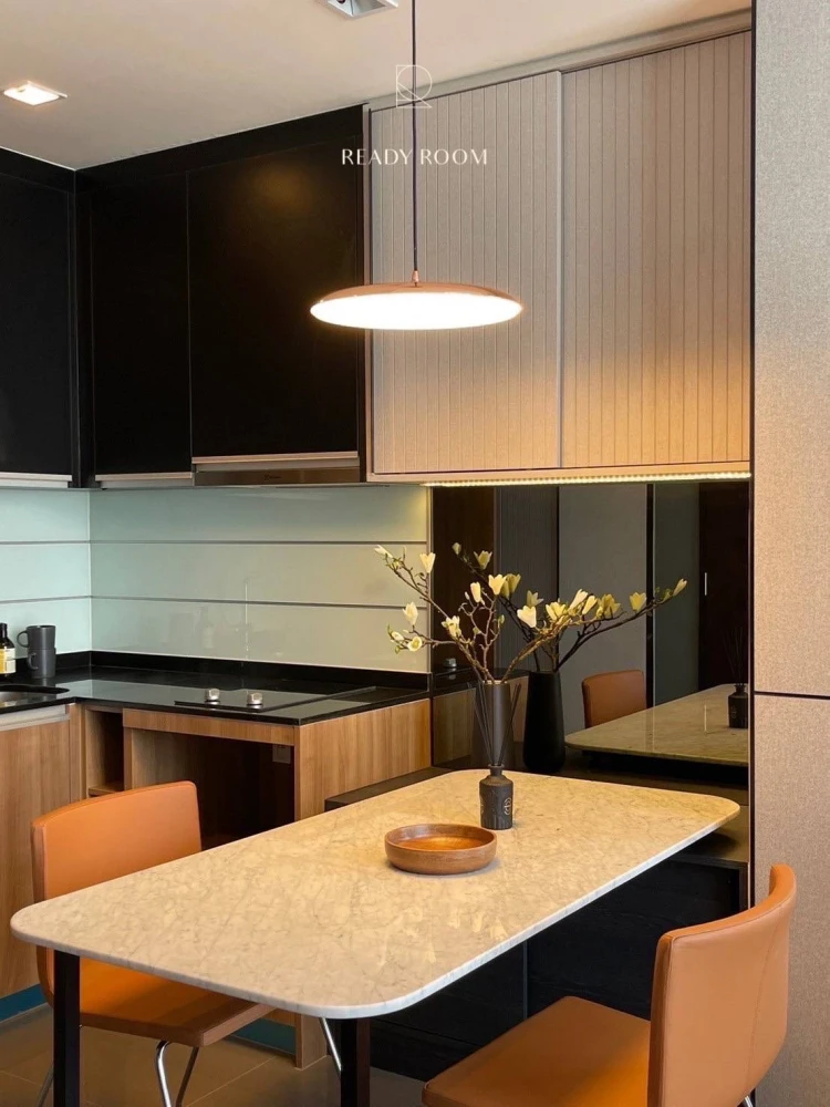 For rent: Wish Signature Midtown Siam, 1 bedroom, 1 bathroom, decorated in a controlled tone, has a private elevator, book now.