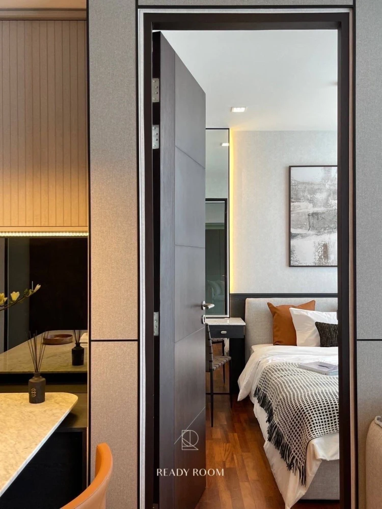 For rent: Wish Signature Midtown Siam, 1 bedroom, 1 bathroom, decorated in a controlled tone, has a private elevator, book now.