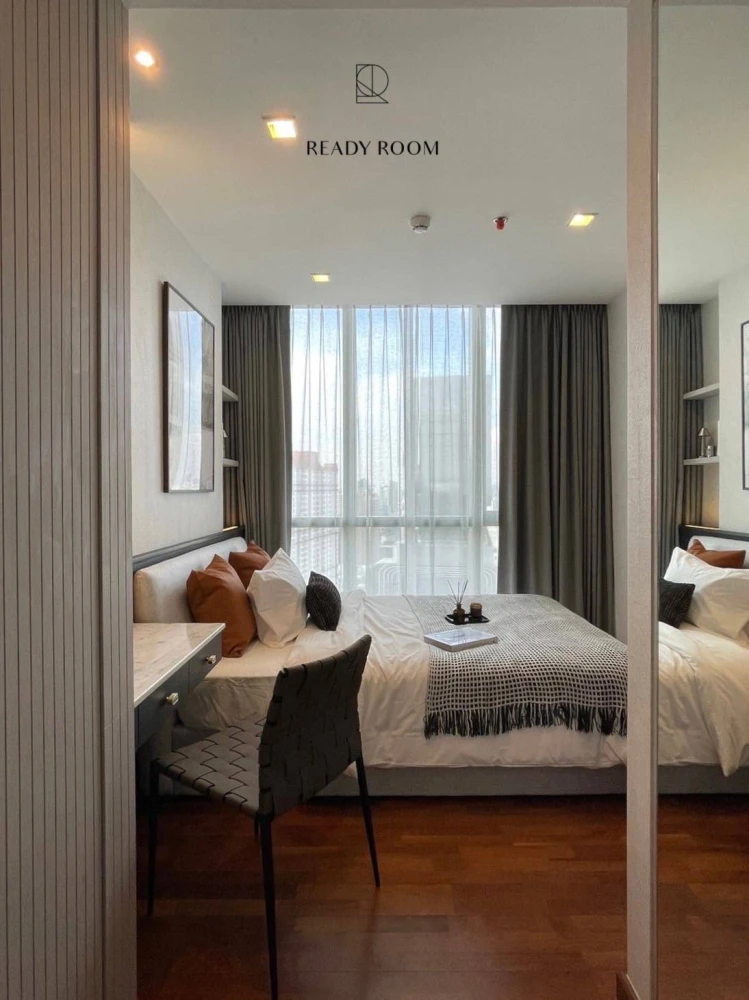 For rent: Wish Signature Midtown Siam, 1 bedroom, 1 bathroom, decorated in a controlled tone, has a private elevator, book now.