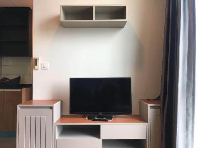 For rent: Wish Signature Midtown Siam, ready to move in, fully furnished, appliances included, just bring your bags and move in. Don't miss out!