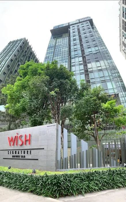 For rent: Wish Signature Midtown Siam, corner room with privacy, great price, hurry and reserve now!