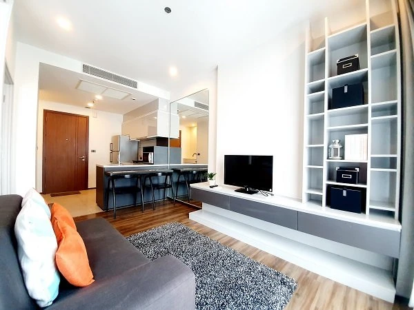 For rent: WYNE Sukhumvit, ready to move in, fully furnished, with all appliances. Just bring your bags and move in. Don't miss out!
