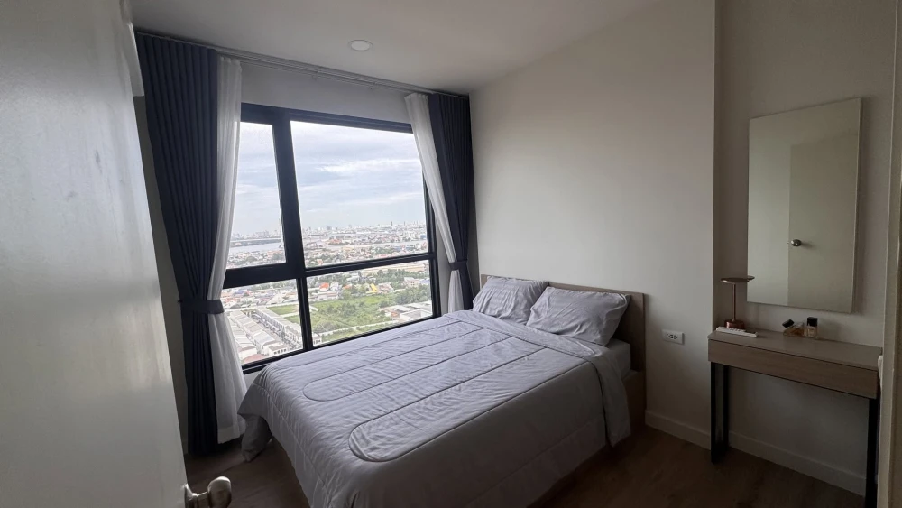 XIM Condo Suksawat for rent – ​​30th floor with Chao Phraya River views. Fully equipped with complete amenities. Book now—don't miss out! images