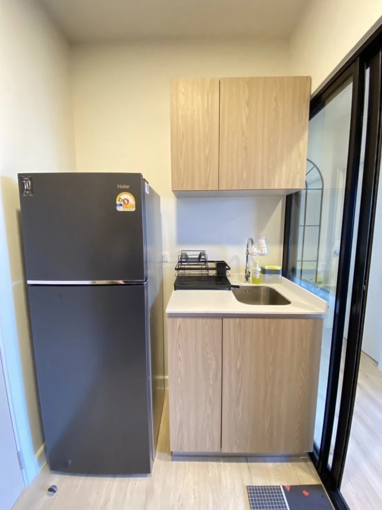 Xim Condo for rent, Suksawat-Rama 3, beautifully decorated room, well-built-in, 18th floor, Chao Phraya River curve view, hurry and reserve now!