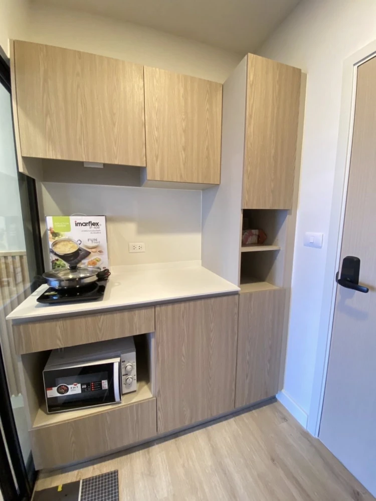 Xim Condo for rent, Suksawat-Rama 3, beautifully decorated room, well-built-in, 18th floor, Chao Phraya River curve view, hurry and reserve now!