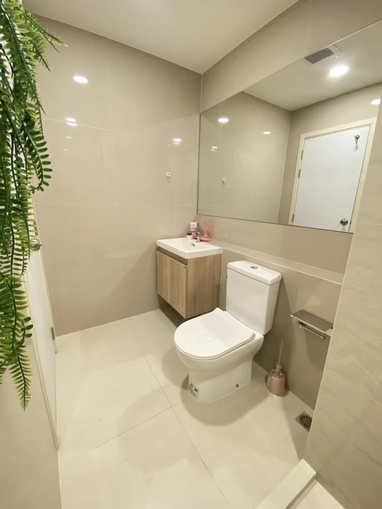 Xim Condo for rent, Suksawat-Rama 3, beautifully decorated room, well-built-in, 18th floor, Chao Phraya River curve view, hurry and reserve now!
