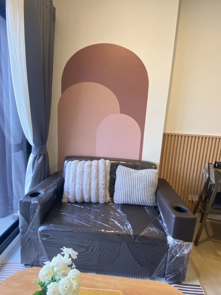 Xim Condo for rent, Suksawat-Rama 3, beautifully decorated room, well-built-in, 18th floor, Chao Phraya River curve view, hurry and reserve now!