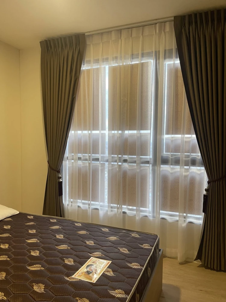 XIM Condo Suk Sawat-Rama 3 for rent, 22nd floor, beautiful view, fully furnished, ready to move in immediately.