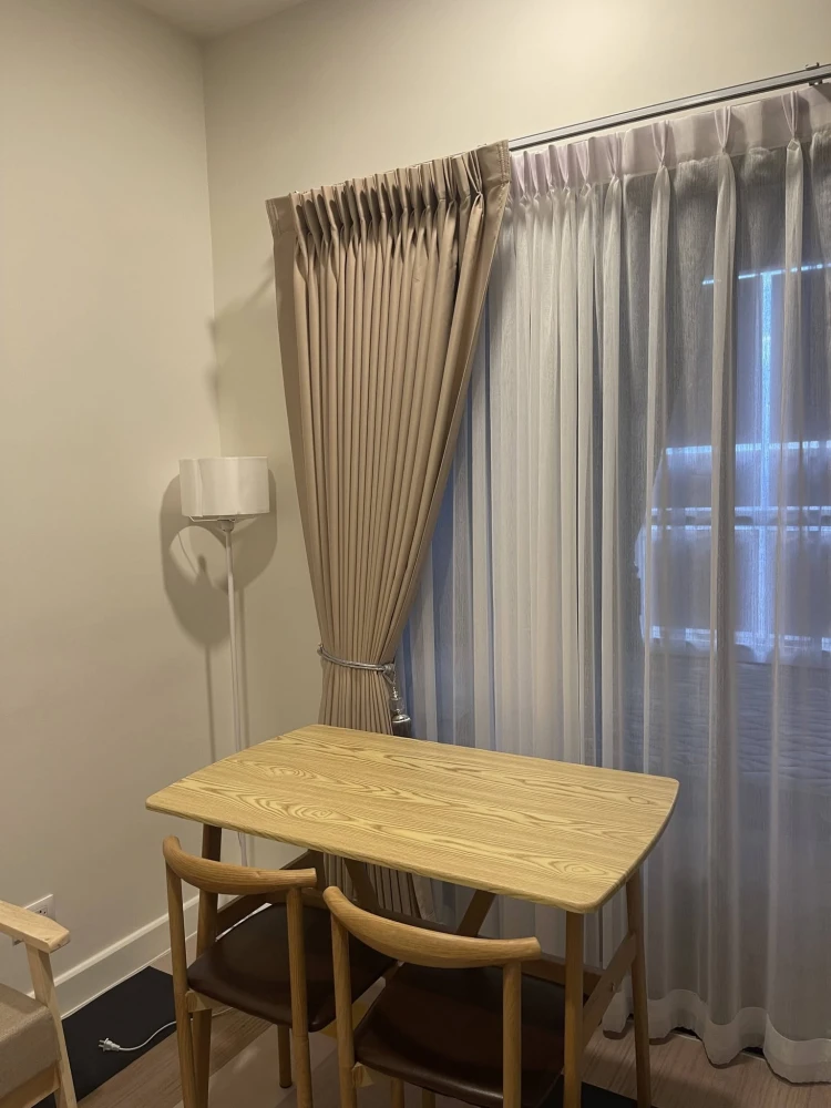 XIM Condo Suk Sawat-Rama 3 for rent, 22nd floor, beautiful view, fully furnished, ready to move in immediately.