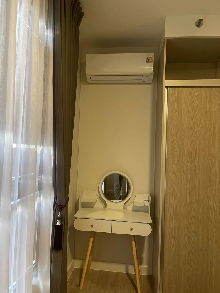 XIM Condo Suk Sawat-Rama 3 for rent, 22nd floor, beautiful view, fully furnished, ready to move in immediately.