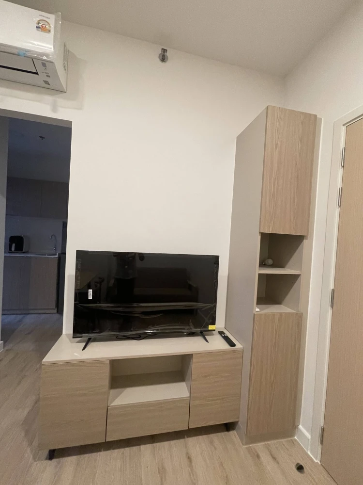 XIM Condo Suk Sawat-Rama 3 for rent, 22nd floor, beautiful view, fully furnished, ready to move in immediately.