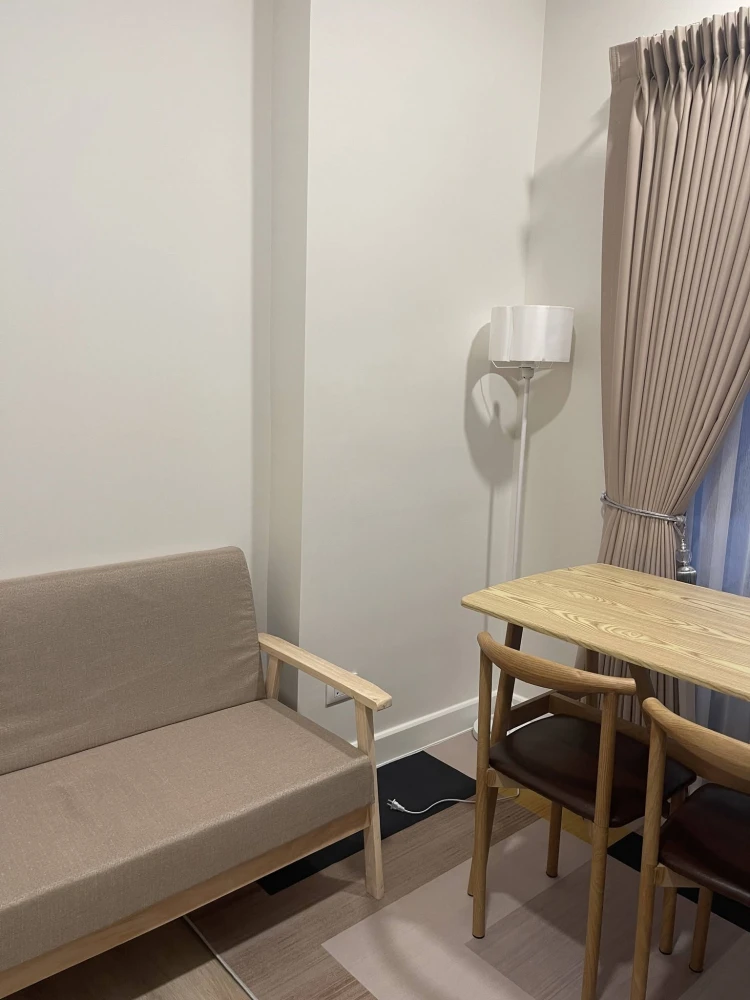 XIM Condo Suk Sawat-Rama 3 for rent, 22nd floor, beautiful view, fully furnished, ready to move in immediately.