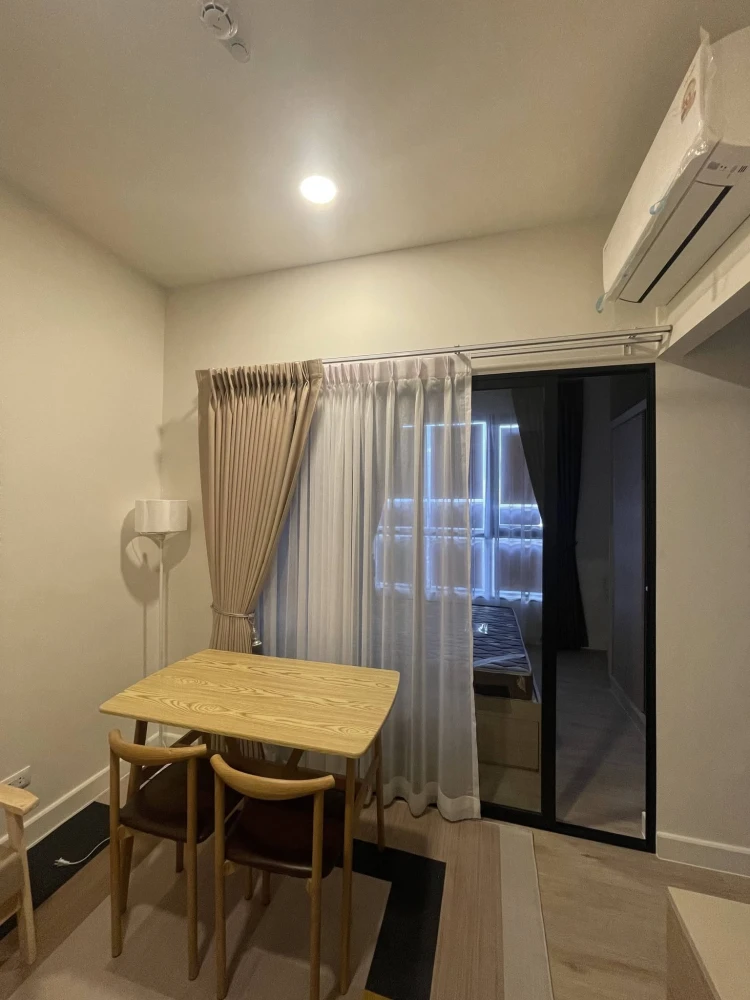 XIM Condo Suk Sawat-Rama 3 for rent, 22nd floor, beautiful view, fully furnished, ready to move in immediately.