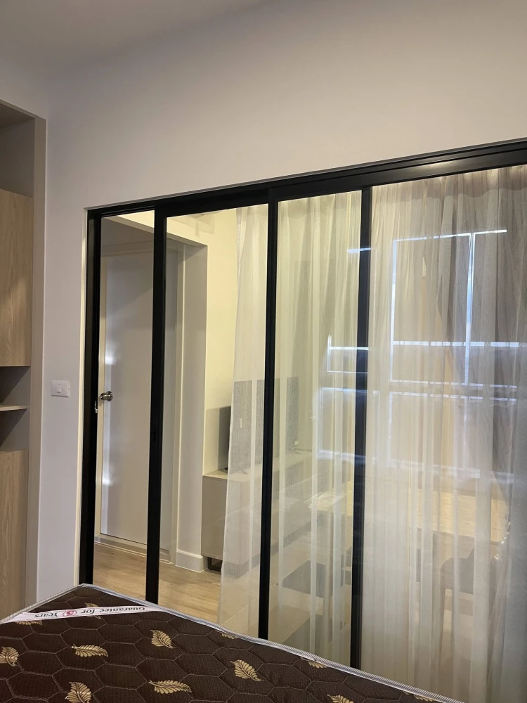XIM Condo Suk Sawat-Rama 3 for rent, 22nd floor, beautiful view, fully furnished, ready to move in immediately.