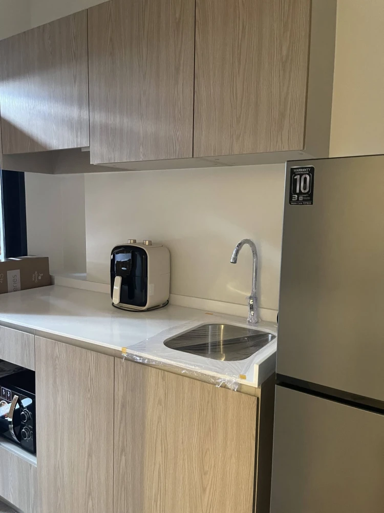 XIM Condo Suk Sawat-Rama 3 for rent, 22nd floor, beautiful view, fully furnished, ready to move in immediately.