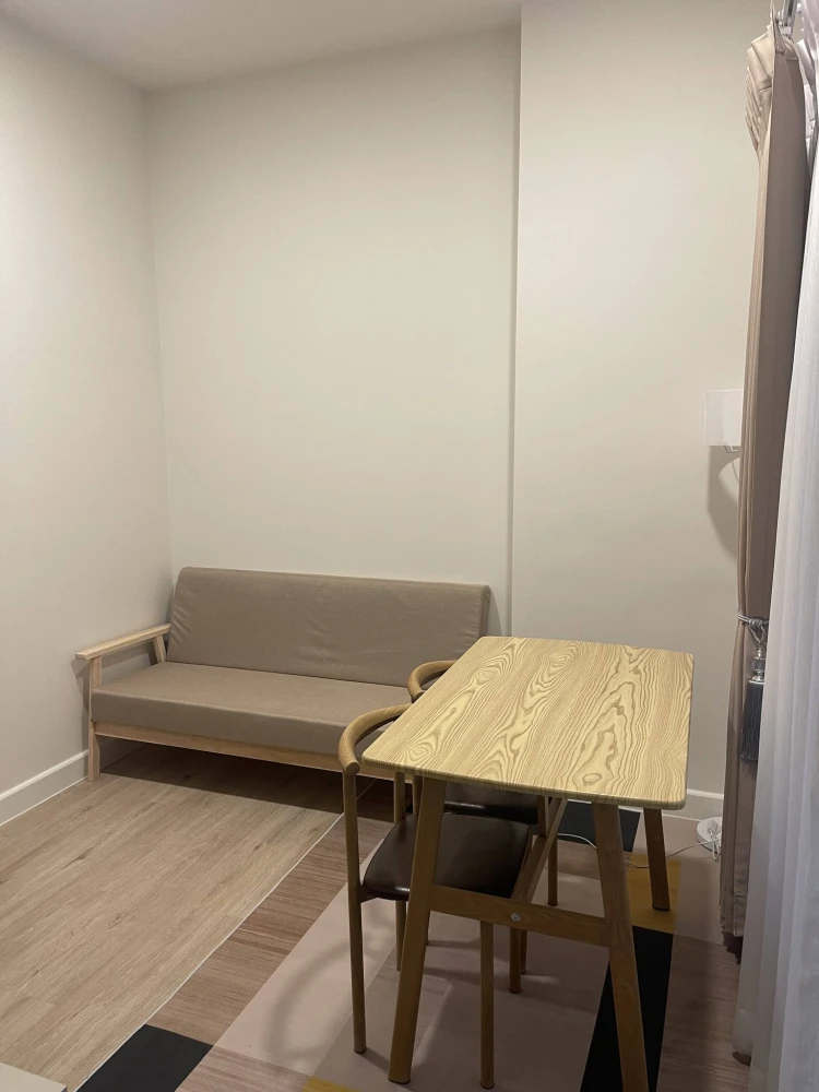 XIM Condo Suk Sawat-Rama 3 for rent, 22nd floor, beautiful view, fully furnished, ready to move in immediately.