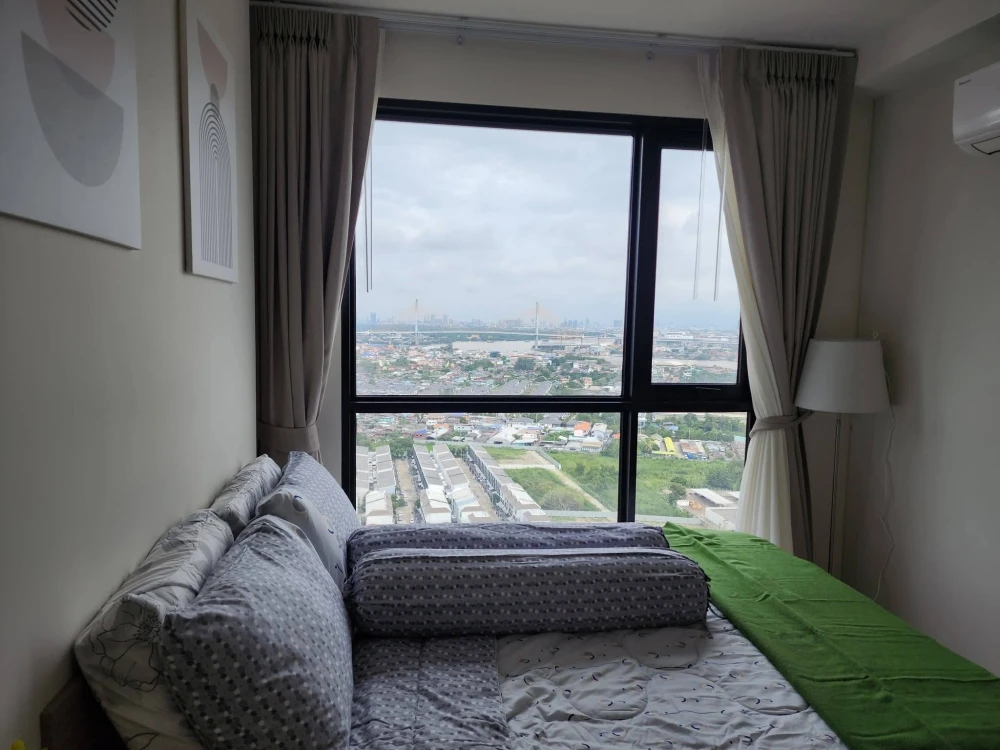Xim Rama 3 - Suksawat condo for rent. Fully furnished and decorated throughout. Just bring your suitcase and move in!