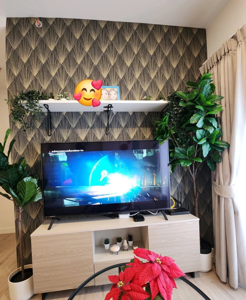 Xim Rama 3 - Suksawat condo for rent. Fully furnished and decorated throughout. Just bring your suitcase and move in!