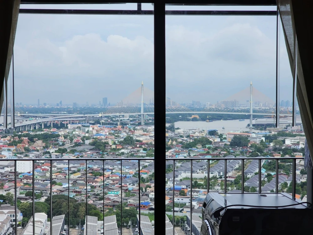 Xim Rama 3 - Suksawat condo for rent. Fully furnished and decorated throughout. Just bring your suitcase and move in!