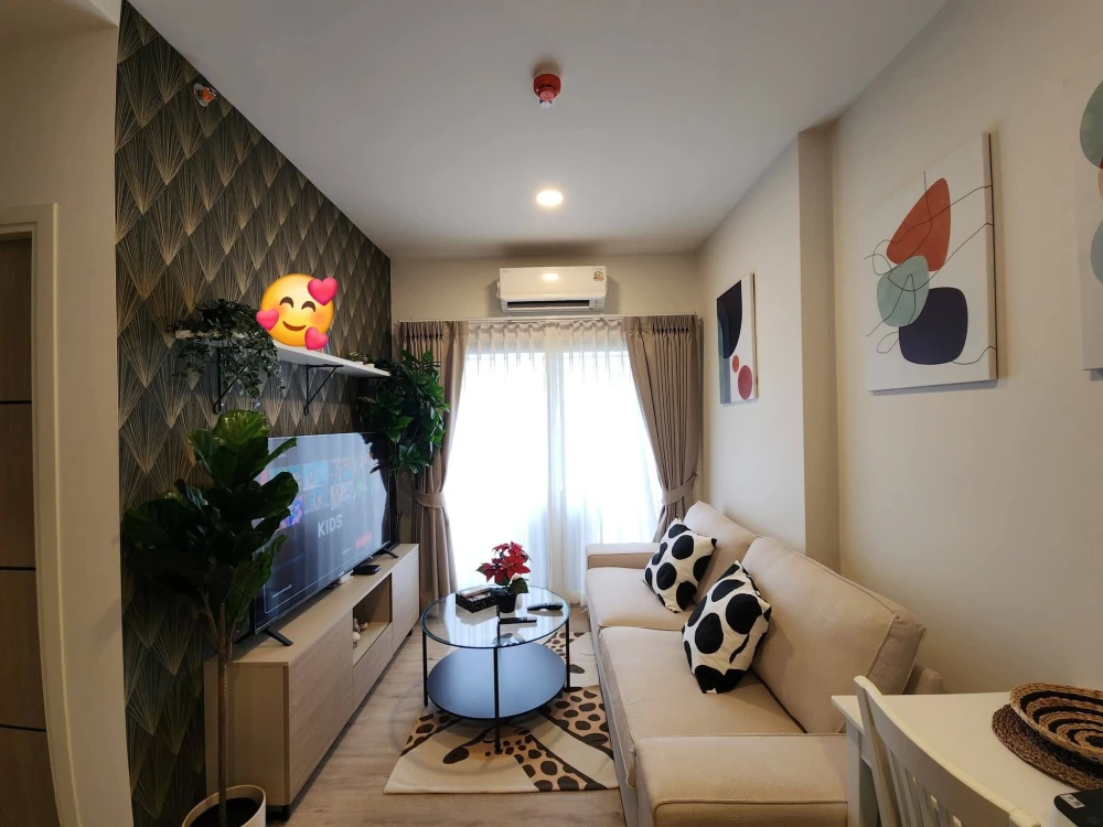 Xim Rama 3 - Suksawat condo for rent. Fully furnished and decorated throughout. Just bring your suitcase and move in!