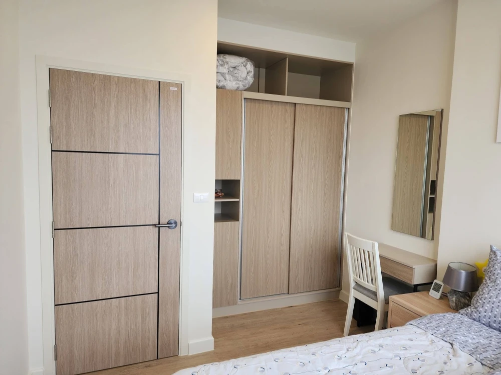 Xim Rama 3 - Suksawat condo for rent. Fully furnished and decorated throughout. Just bring your suitcase and move in!