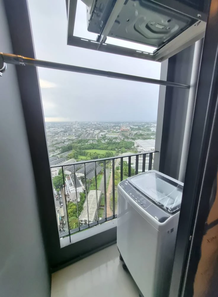 For rent: Xim Rama 3 - Suksawat, high floor, fully furnished, affordable price, hurry and reserve now!