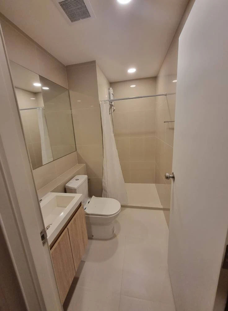 For rent: Xim Rama 3 - Suksawat, high floor, fully furnished, affordable price, hurry and reserve now!
