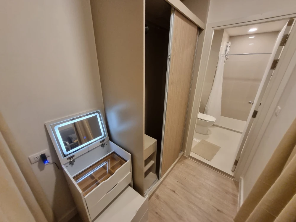 For rent: Xim Rama 3 - Suksawat, high floor, fully furnished, affordable price, hurry and reserve now!
