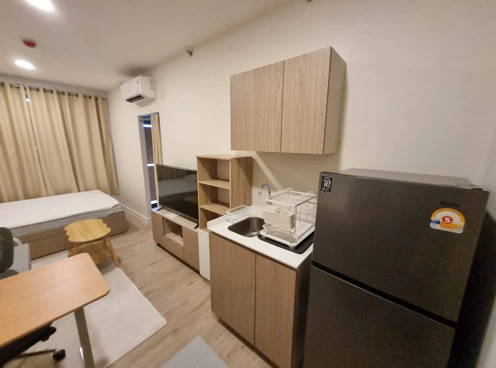 For rent: Xim Rama 3 - Suksawat, high floor, fully furnished, affordable price, hurry and reserve now!