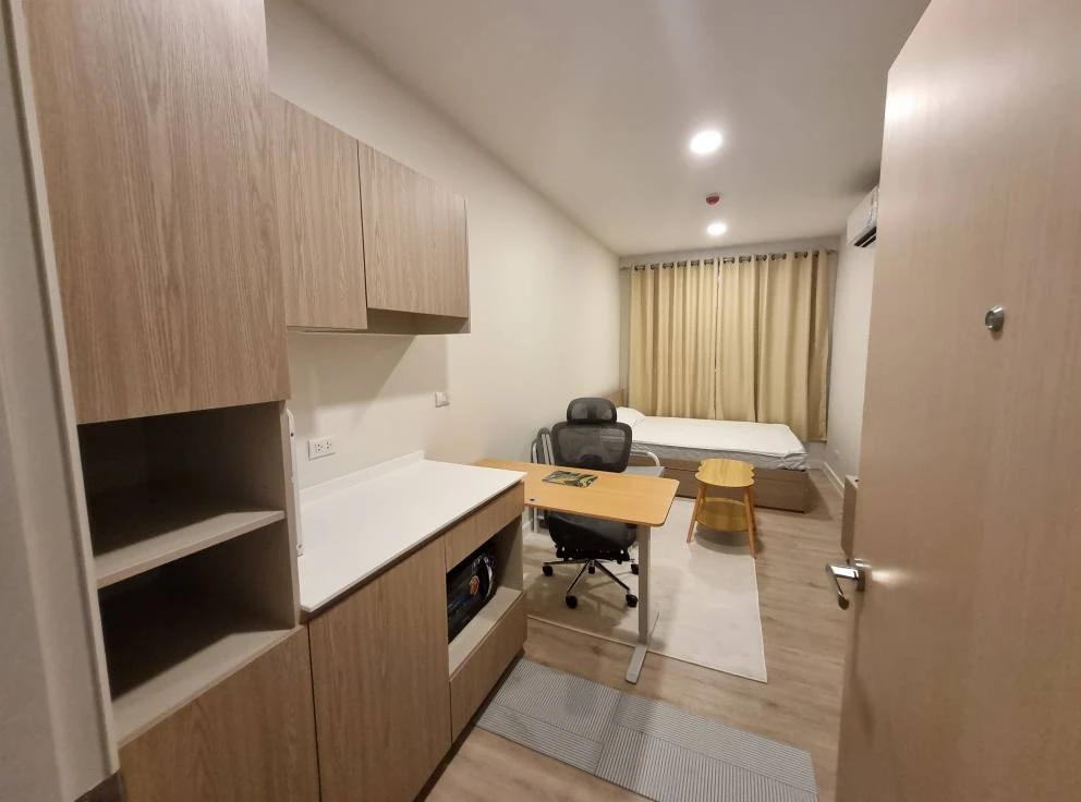For rent: Xim Rama 3 - Suksawat, high floor, fully furnished, affordable price, hurry and reserve now!