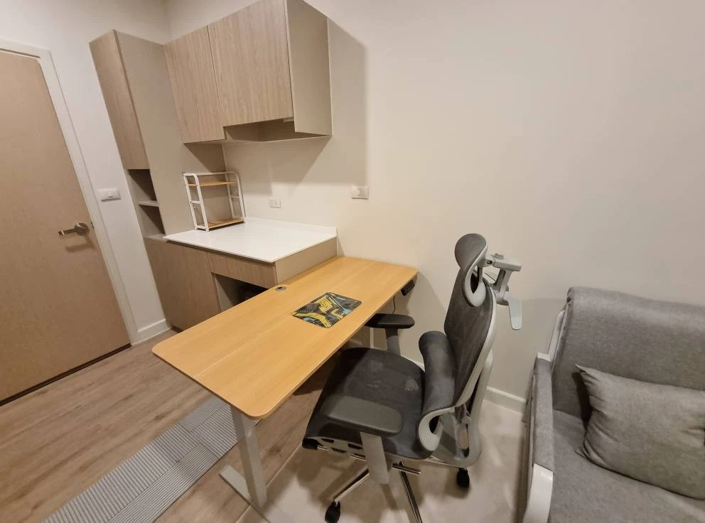 For rent: Xim Rama 3 - Suksawat, high floor, fully furnished, affordable price, hurry and reserve now!