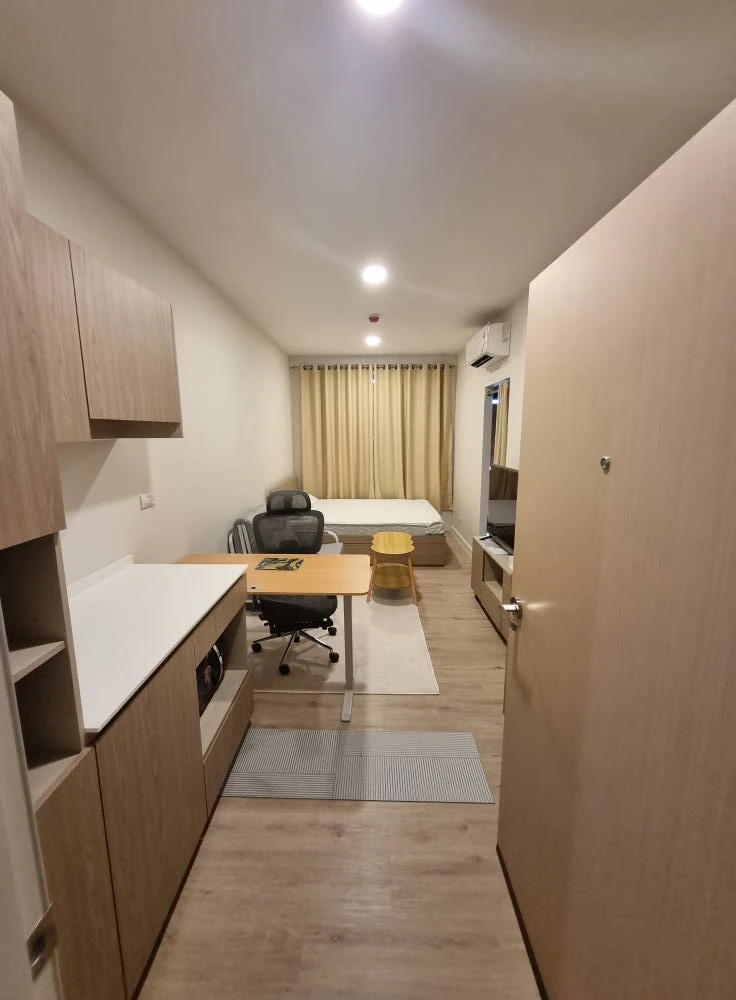 For rent: Xim Rama 3 - Suksawat, high floor, fully furnished, affordable price, hurry and reserve now!