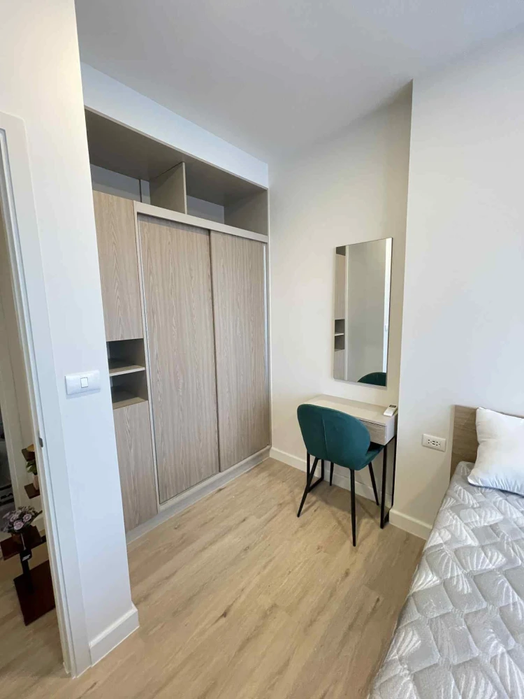 For rent: XIM Rama 3 – Suksawat, ready to move in, fully furnished, reasonable price, come and reserve now, don't miss out!