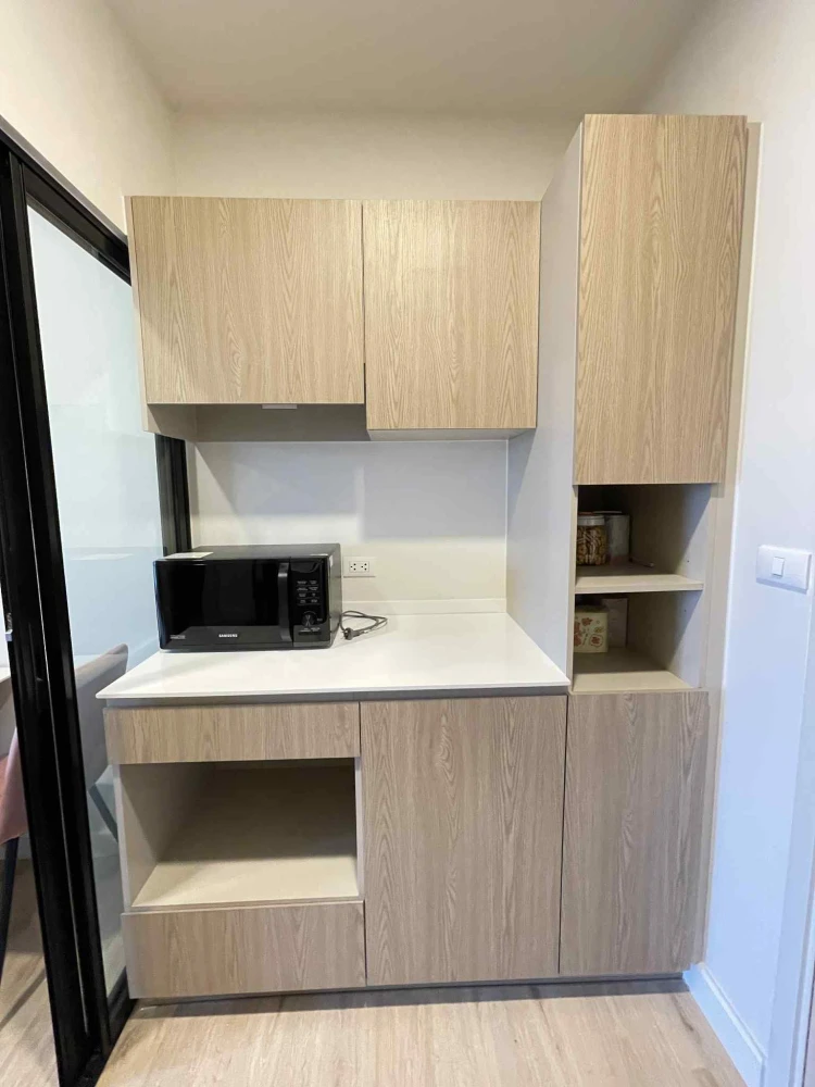 For rent: XIM Rama 3 – Suksawat, ready to move in, fully furnished, reasonable price, come and reserve now, don't miss out!