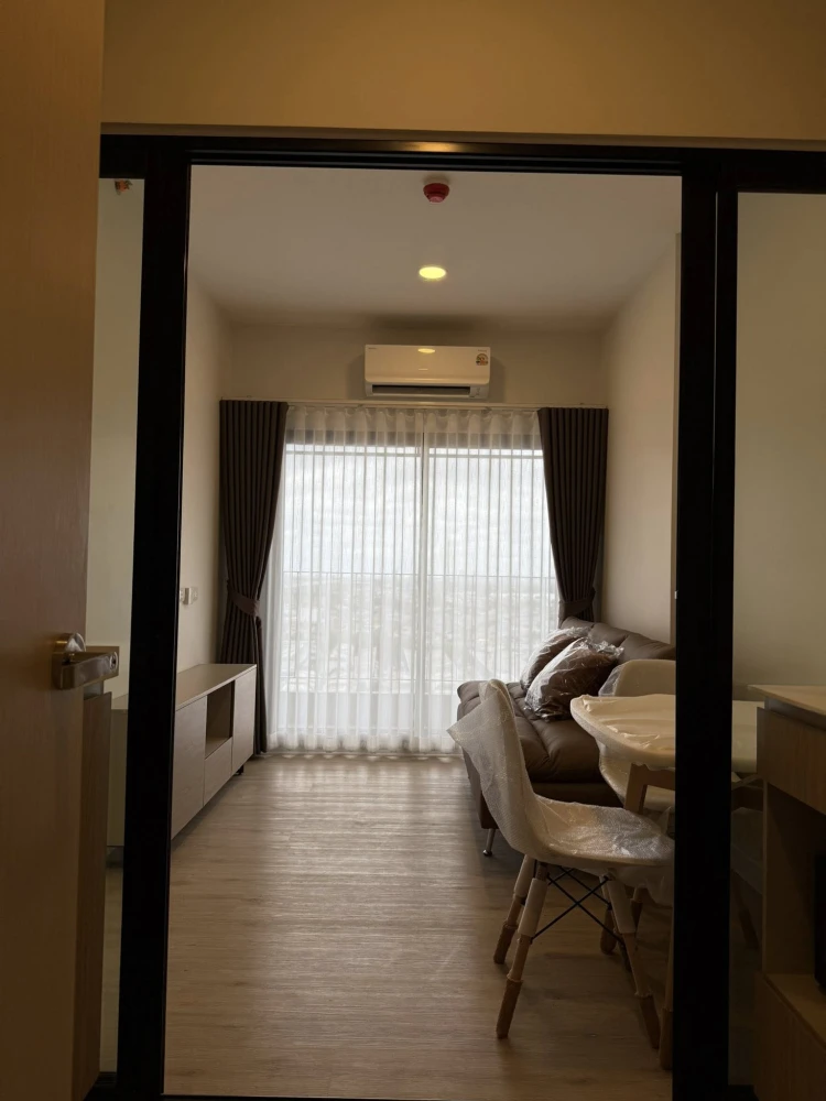 For rent: XIM Suksawat - Rama 3, 1 bedroom, 1 bathroom, 17th floor, plenty of usable space, good location, convenient transportation, don't miss it.