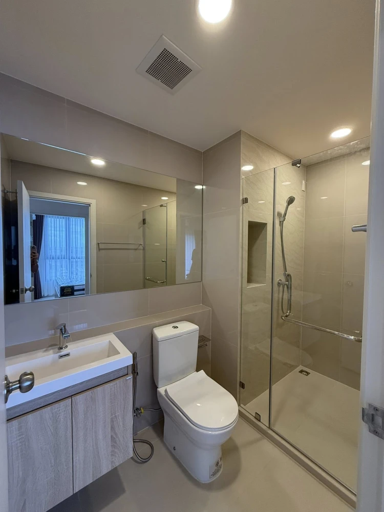 For rent: XIM Suksawat - Rama 3, 1 bedroom, 1 bathroom, 17th floor, plenty of usable space, good location, convenient transportation, don't miss it.