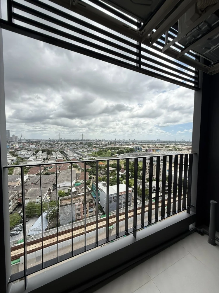 For rent: XIM Suksawat - Rama 3, 1 bedroom, 1 bathroom, 17th floor, plenty of usable space, good location, convenient transportation, don't miss it.