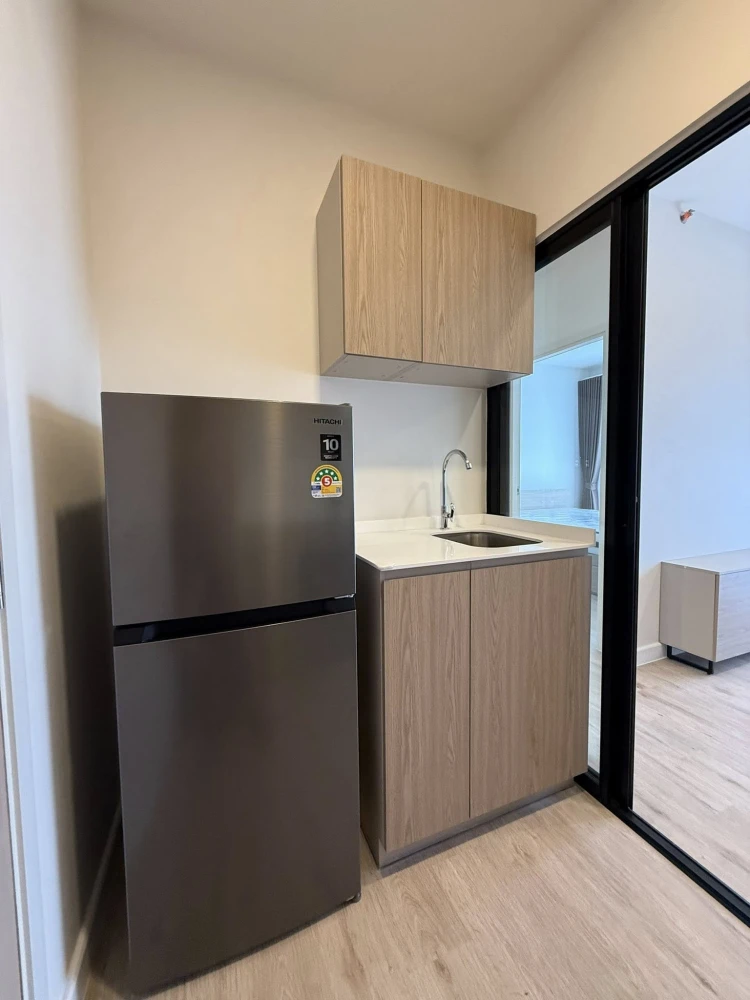 For rent: XIM Suksawat - Rama 3, 1 bedroom, 1 bathroom, 17th floor, plenty of usable space, good location, convenient transportation, don't miss it.