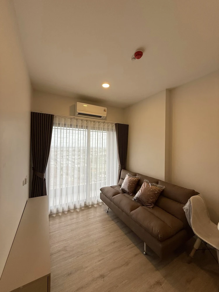 For rent: XIM Suksawat - Rama 3, 1 bedroom, 1 bathroom, 17th floor, plenty of usable space, good location, convenient transportation, don't miss it.