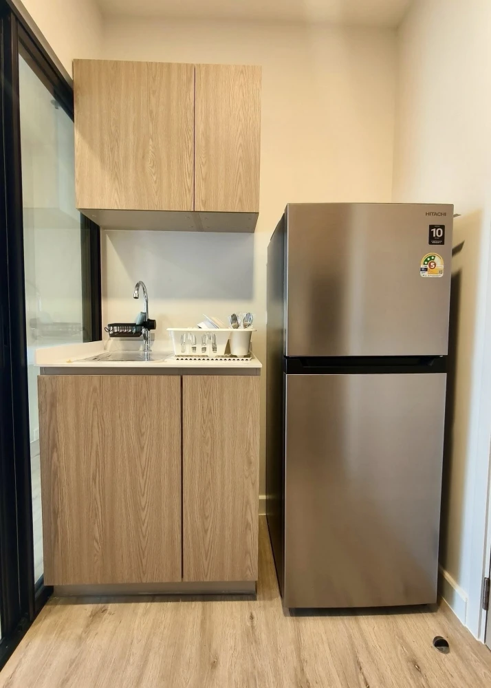 For rent: XIM Suksawat - Rama 3, 1 bedroom, 1 bathroom, 23rd floor. Fully furnished. Don't miss out!