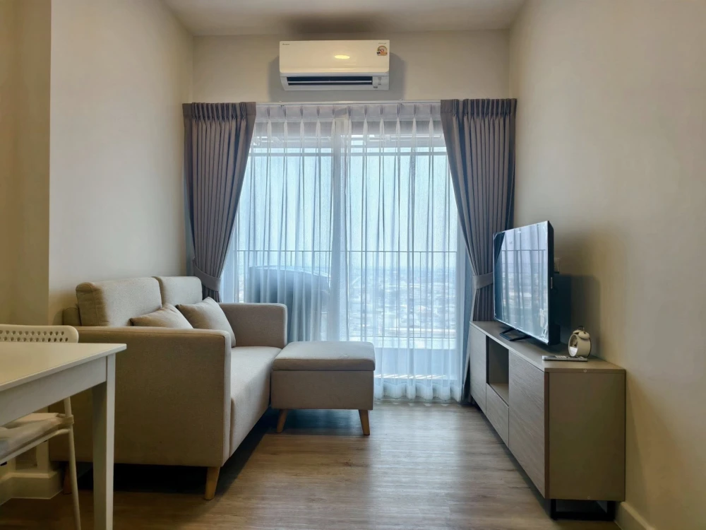 For rent: XIM Suksawat - Rama 3, 1 bedroom, 1 bathroom, 23rd floor. Fully furnished. Don't miss out!