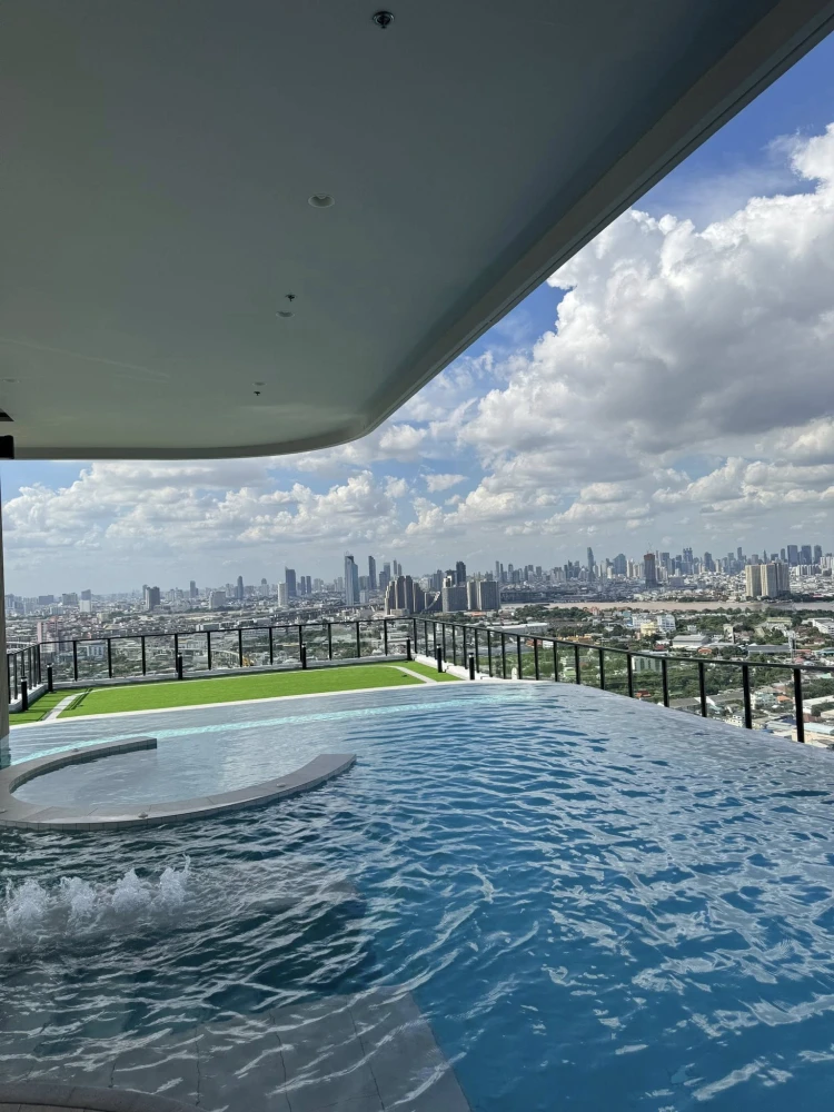 For rent: XIM Suksawat - Rama 3, 1 bedroom, 1 bathroom, good location, beautiful view, fully furnished, reserve now.