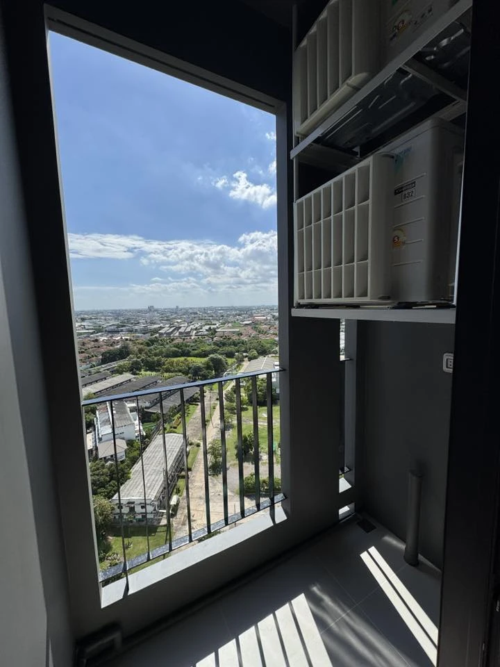 For rent: XIM Suksawat - Rama 3, 1 bedroom, 1 bathroom, good location, beautiful view, fully furnished, reserve now.