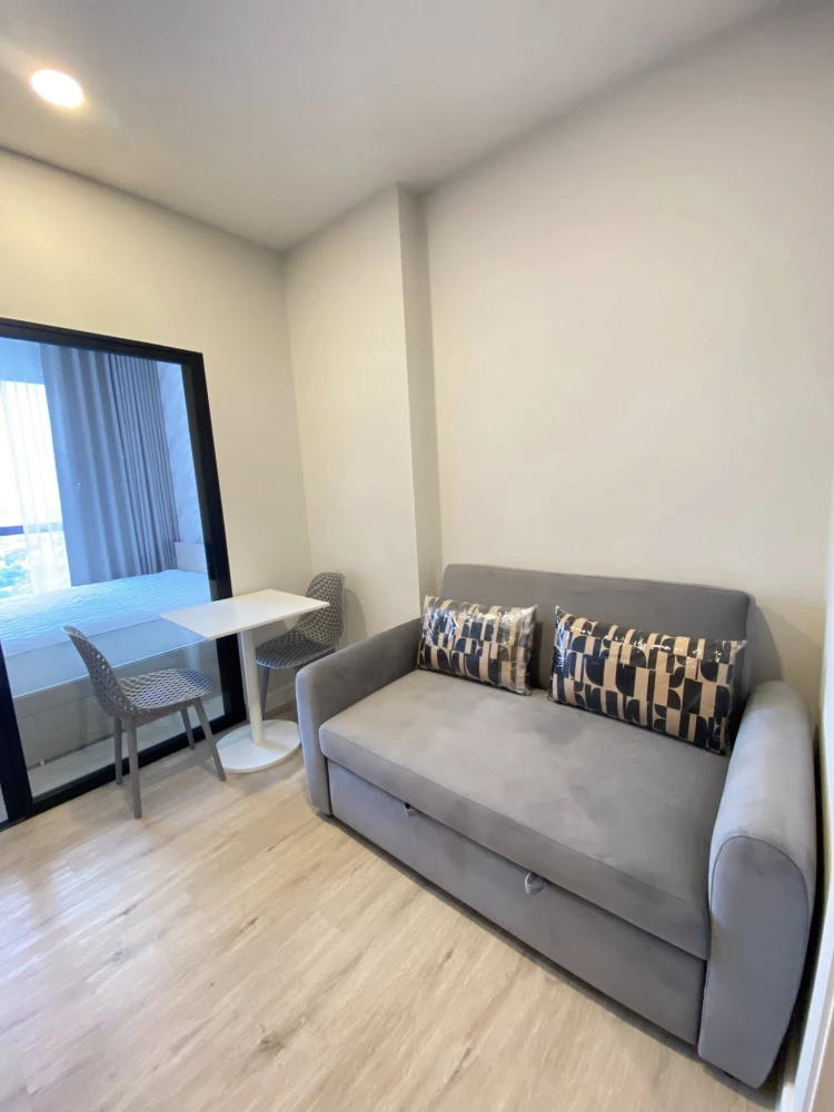 For rent: XIM Suksawat - Rama 3, 1 bedroom, 1 bathroom, built-in marble walls, fully furnished, don't miss out!