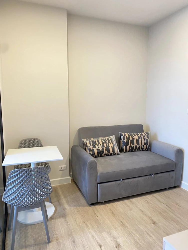 For rent: XIM Suksawat - Rama 3, 1 bedroom, 1 bathroom, built-in marble walls, fully furnished, don't miss out!