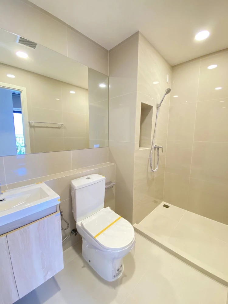 For rent: XIM Suksawat - Rama 3, 1 bedroom, 1 bathroom, built-in marble walls, fully furnished, don't miss out!