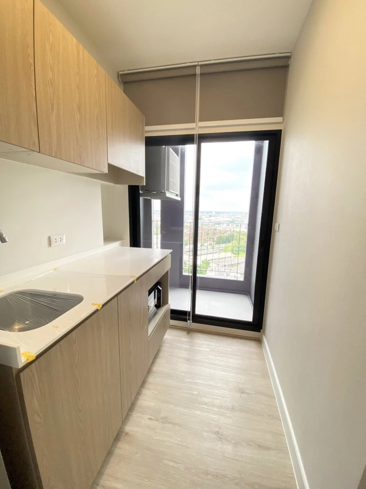 For rent: XIM Suksawat - Rama 3, 1 bedroom, 1 bathroom, built-in marble walls, fully furnished, don't miss out!