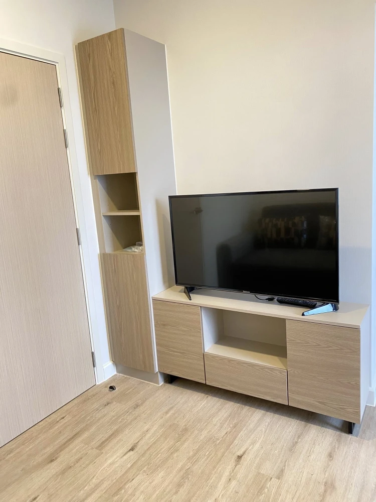 For rent: XIM Suksawat - Rama 3, 1 bedroom, 1 bathroom, built-in marble walls, fully furnished, don't miss out!